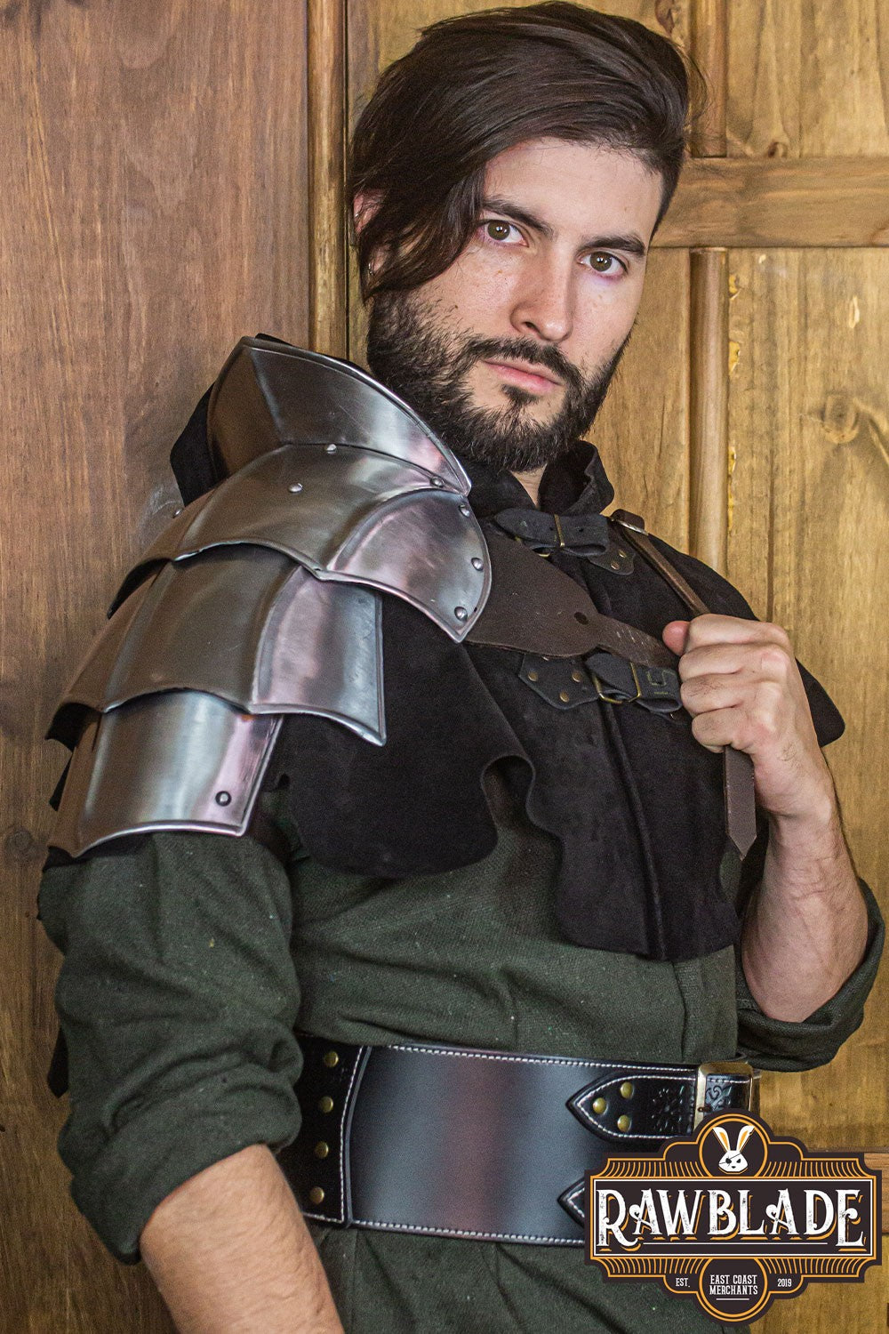 Mordred Single Pauldron