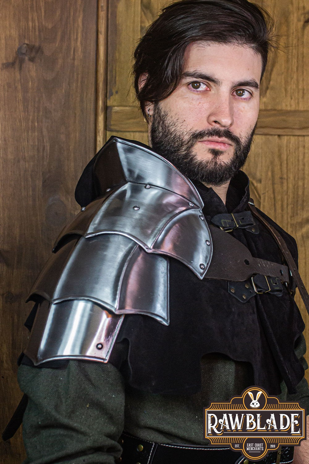 Mordred Single Pauldron