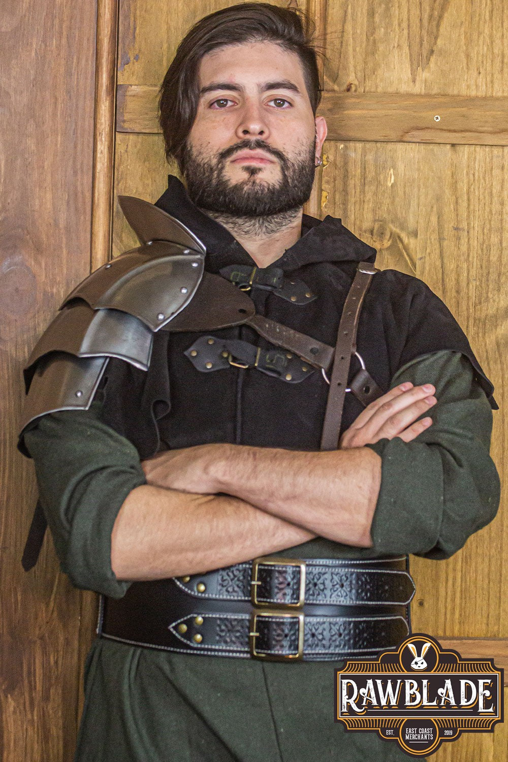 Mordred Single Pauldron