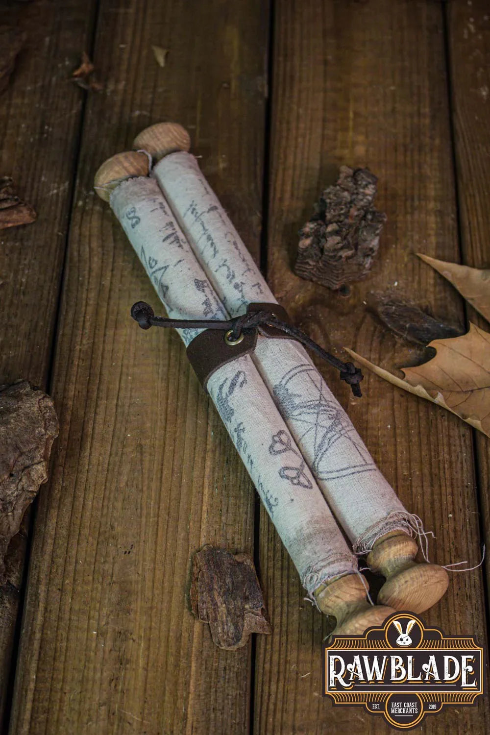Witcher Scroll With Leather Strap