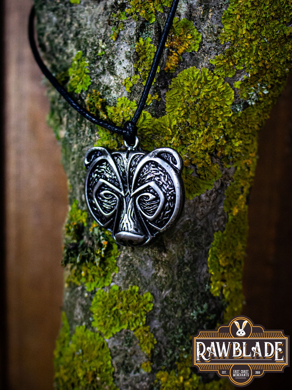 Bear Clan Pendant