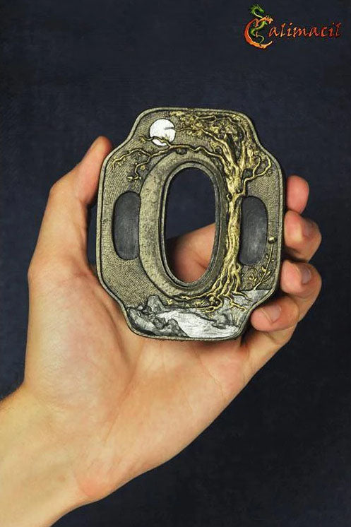 Tsuba Bonzai Master