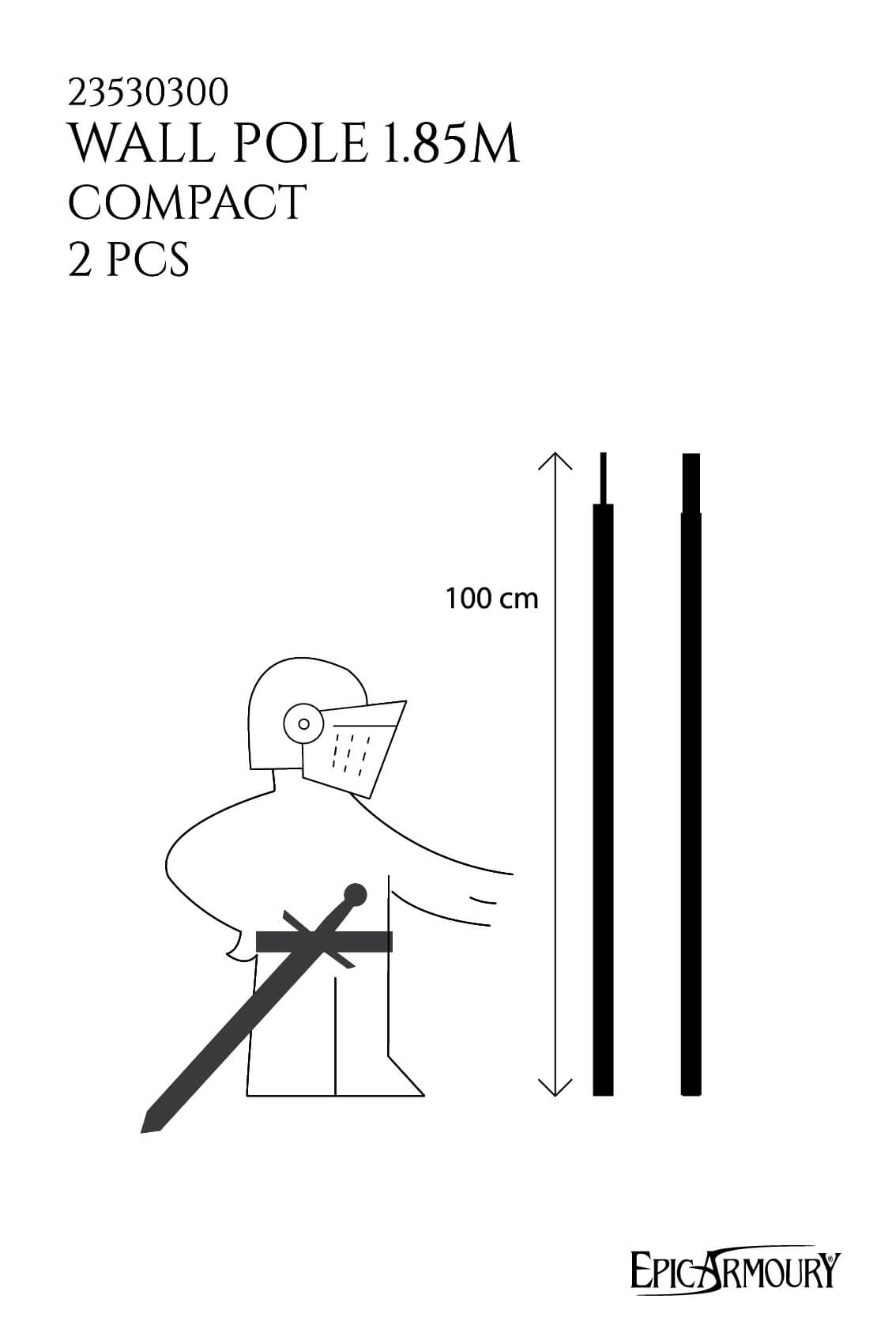 Wall Pole