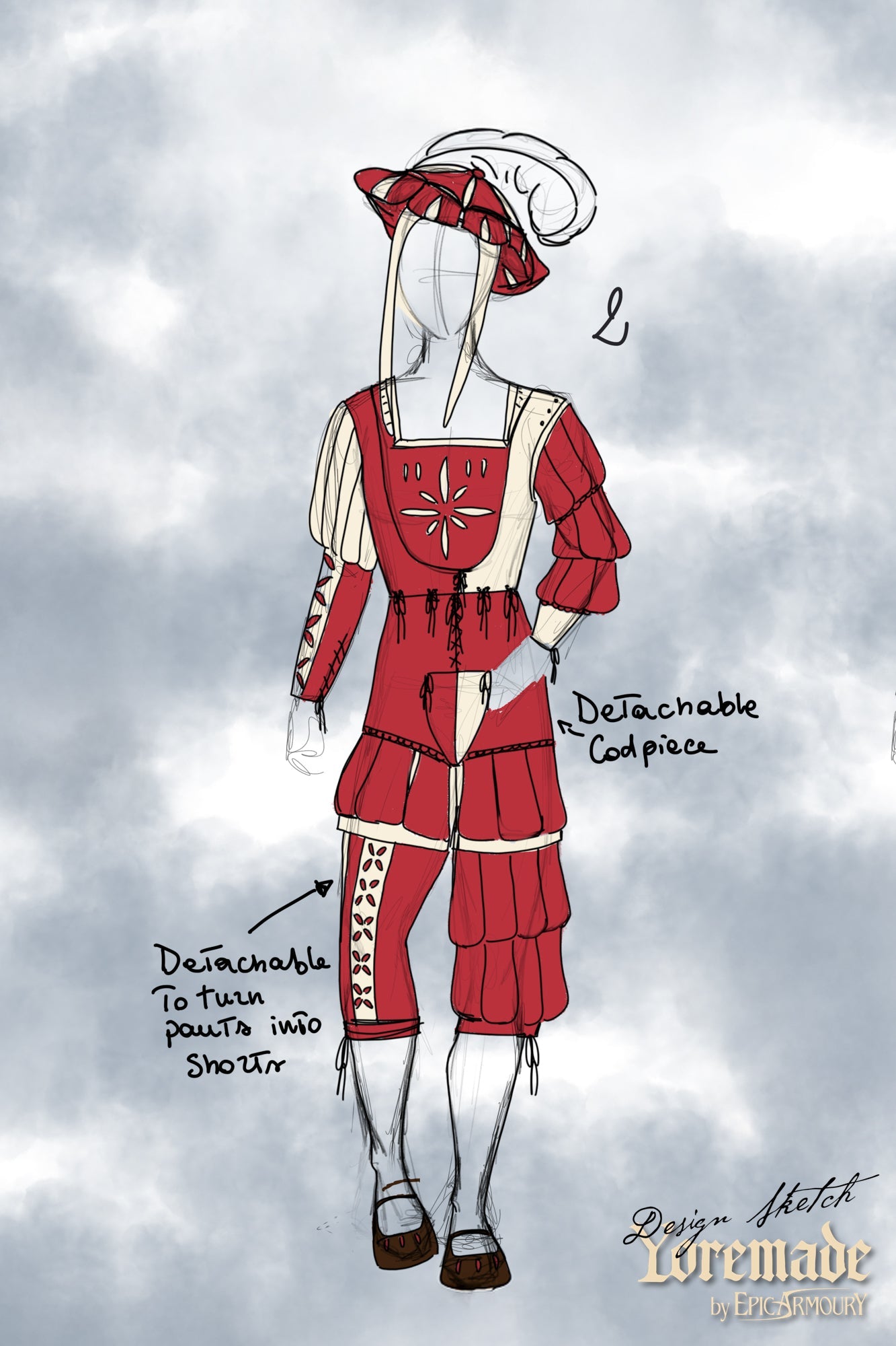 Landsknecht Doublet