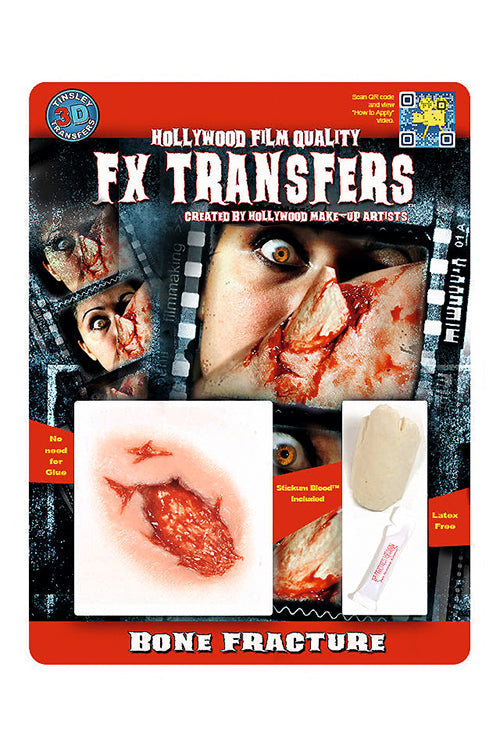 Bone Fracture 3D FX Transfers