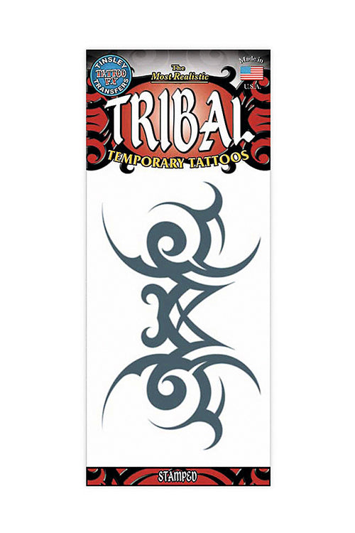 Tribal Temporary Tattoo