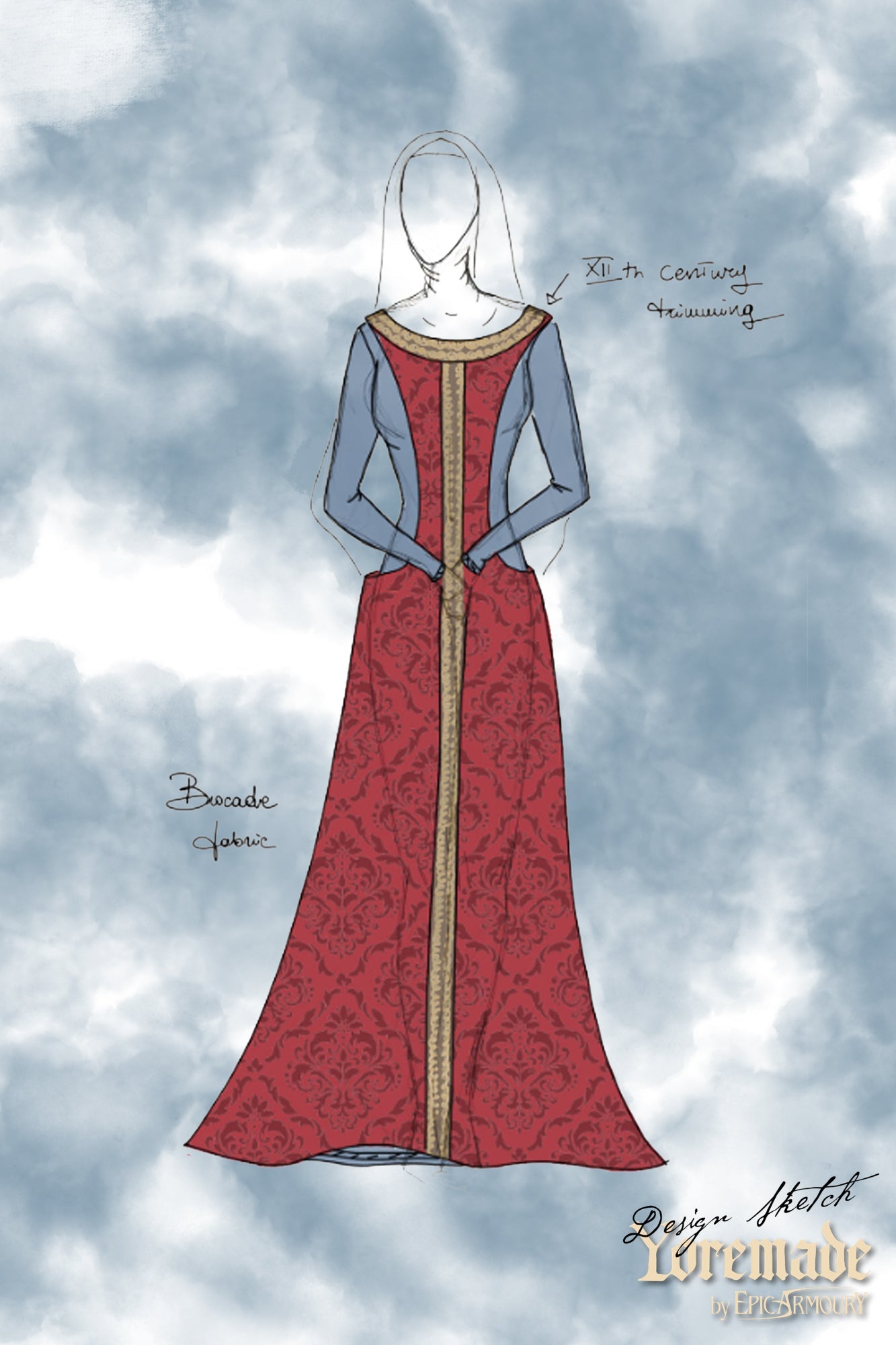 Pellote - Medieval Dress