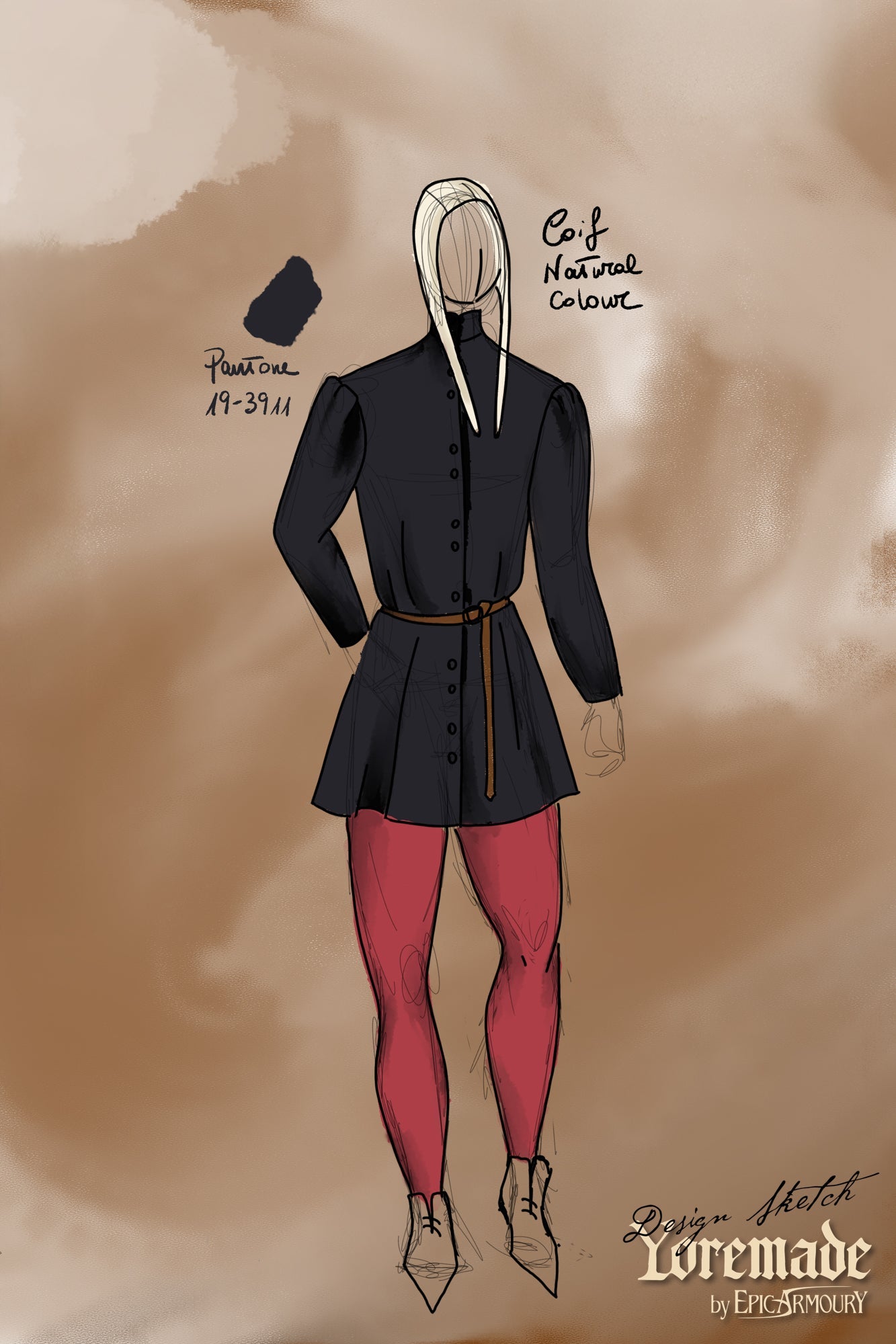 Surcoat Lorenzo