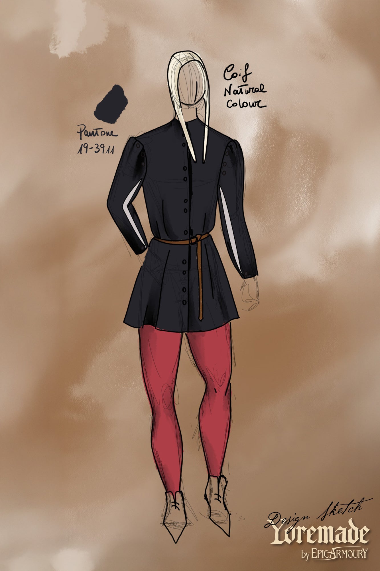 Velvet Surcoat