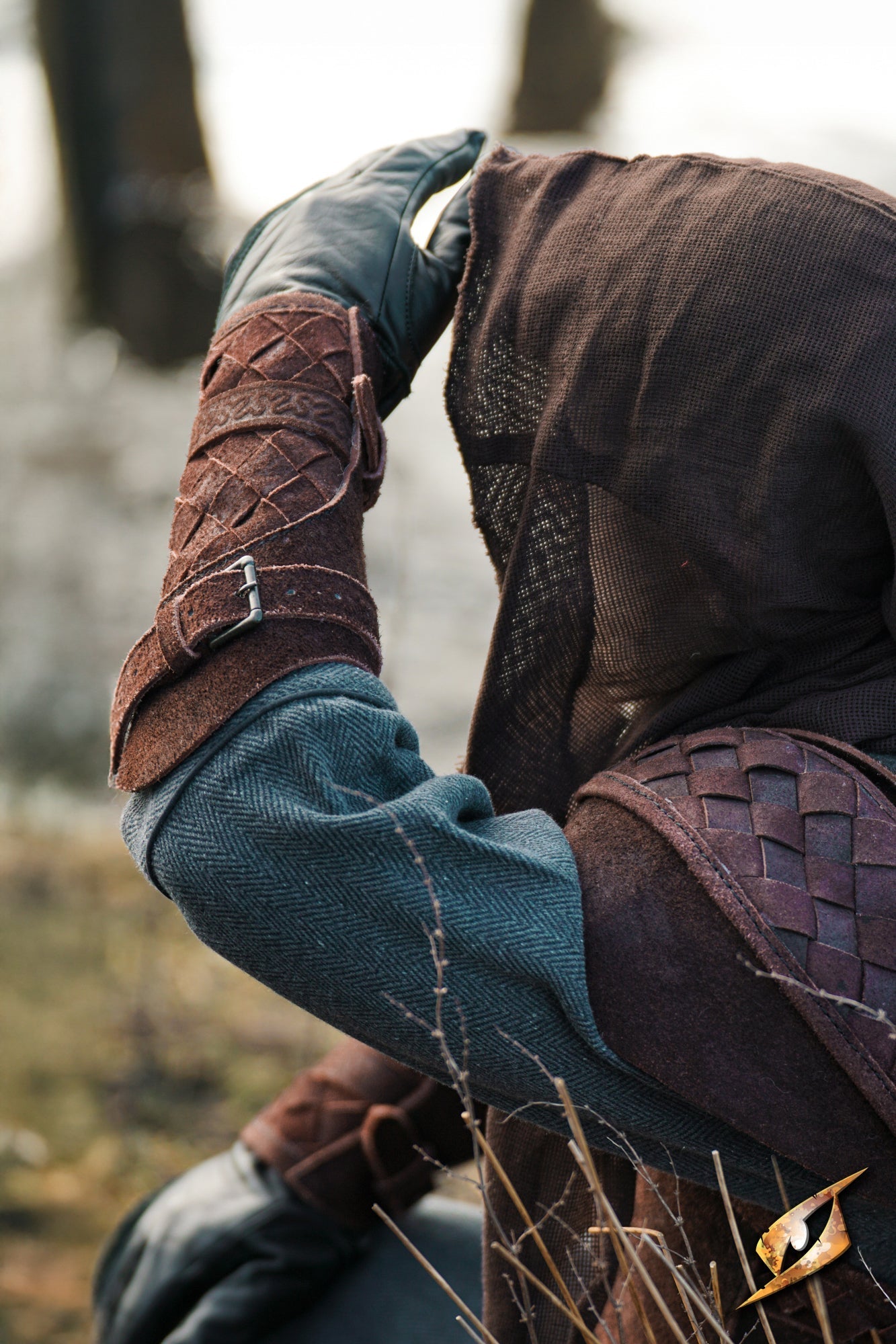 Leather Bracers