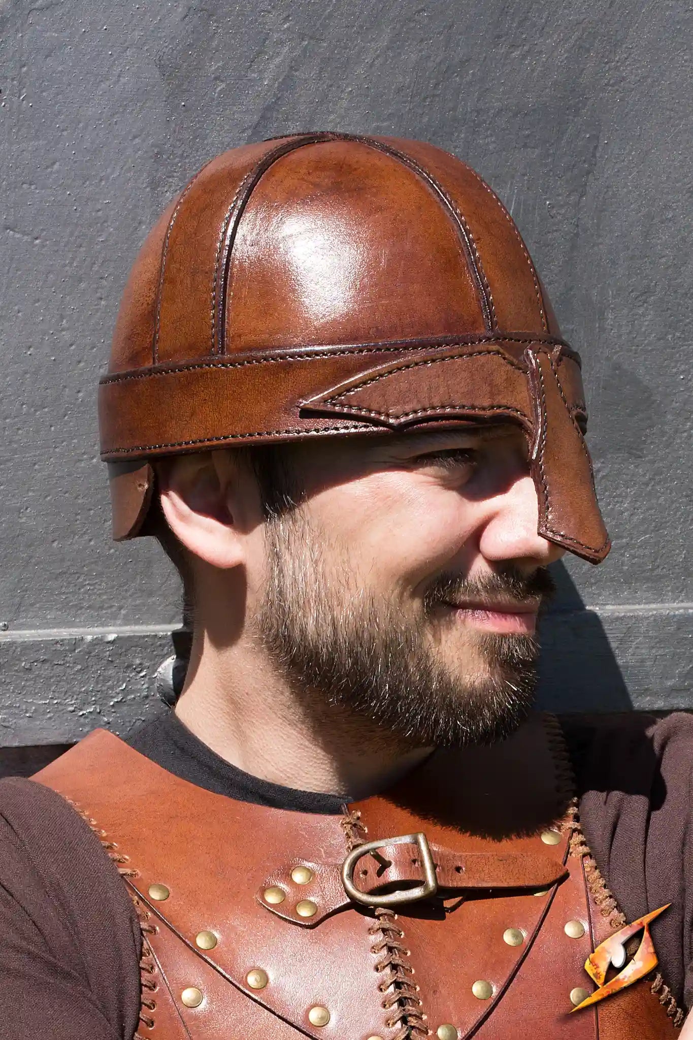 Warrior Helmet