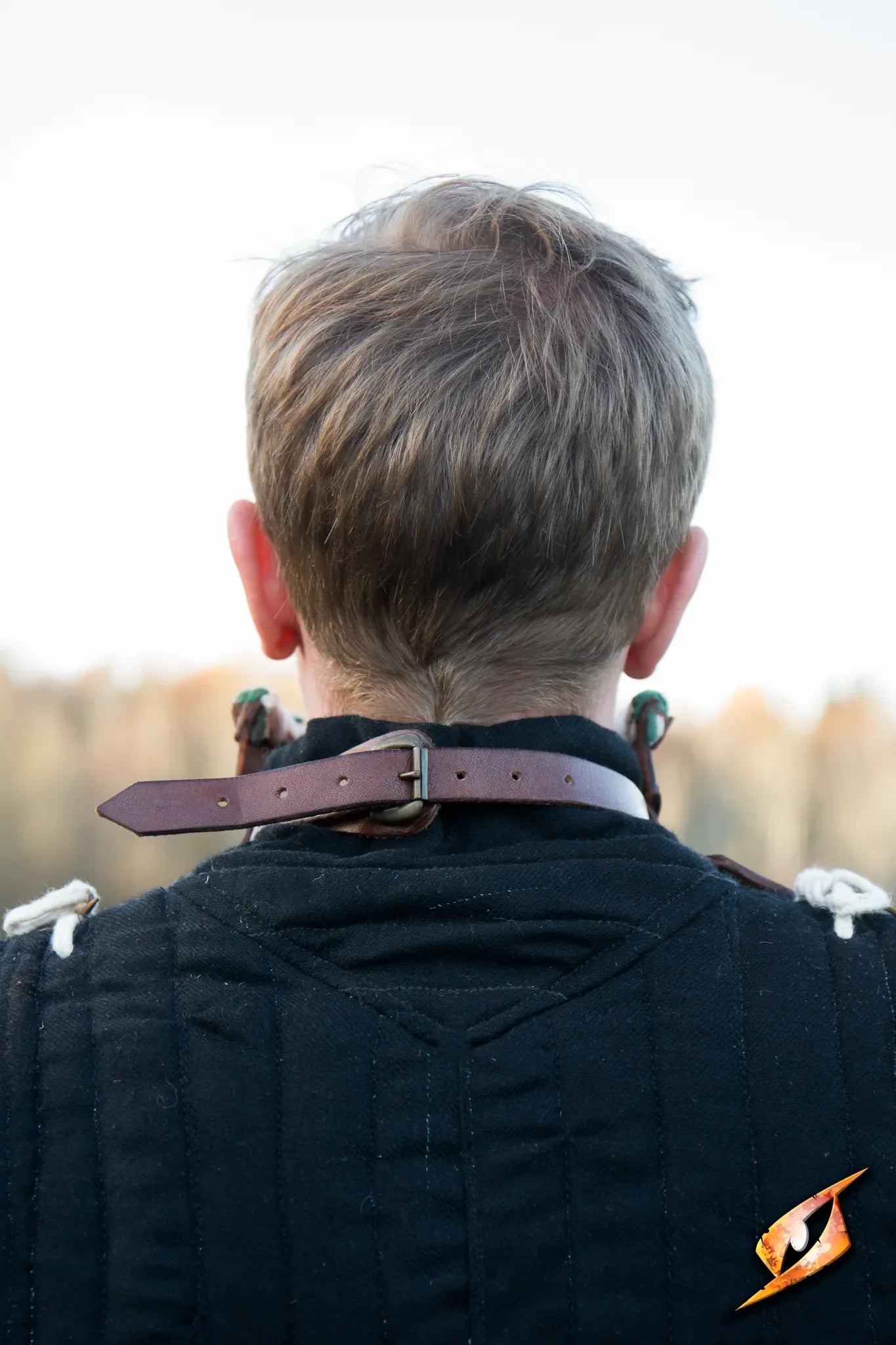 Noble Leather Bevor