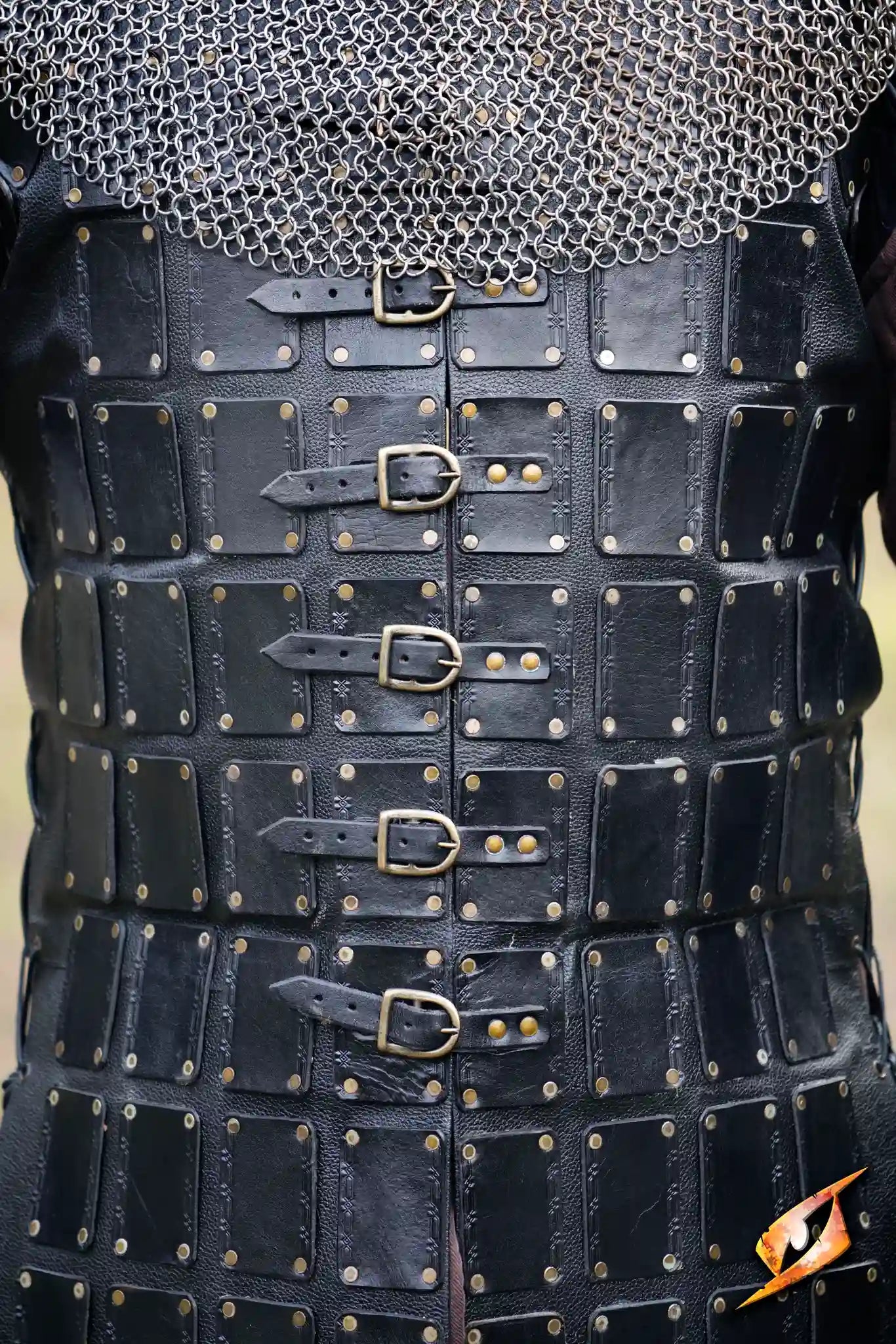 Leather Brigandine