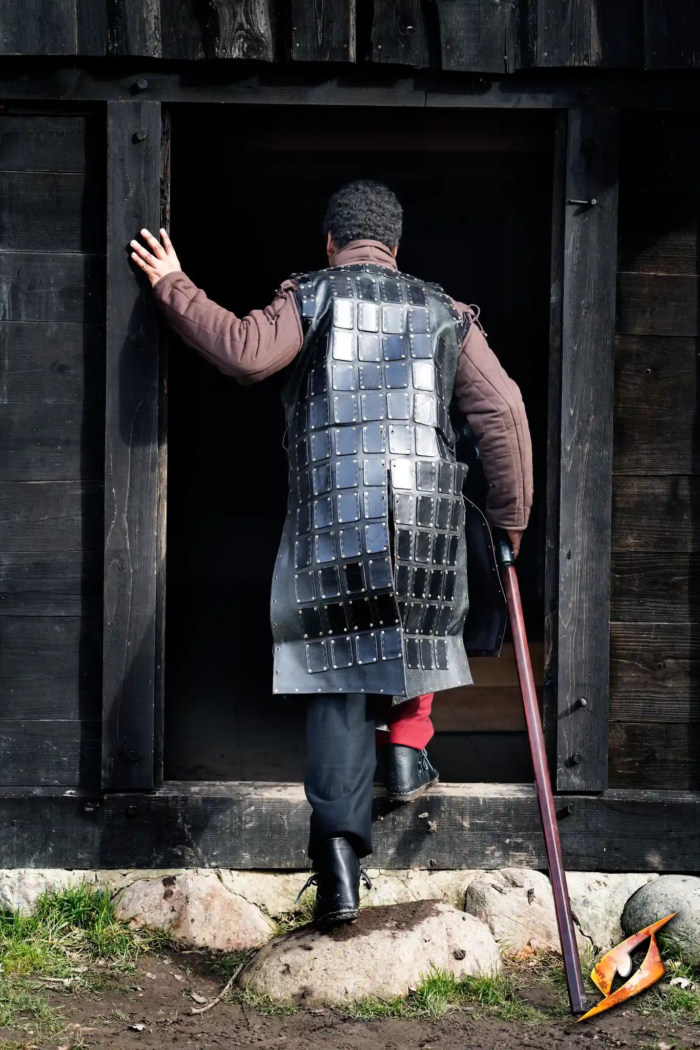 Leather Brigandine