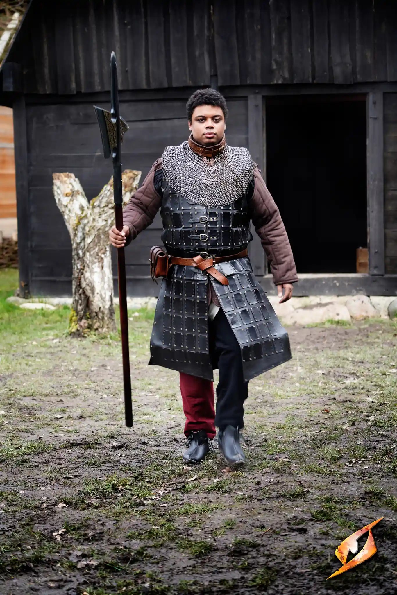 Leather Brigandine