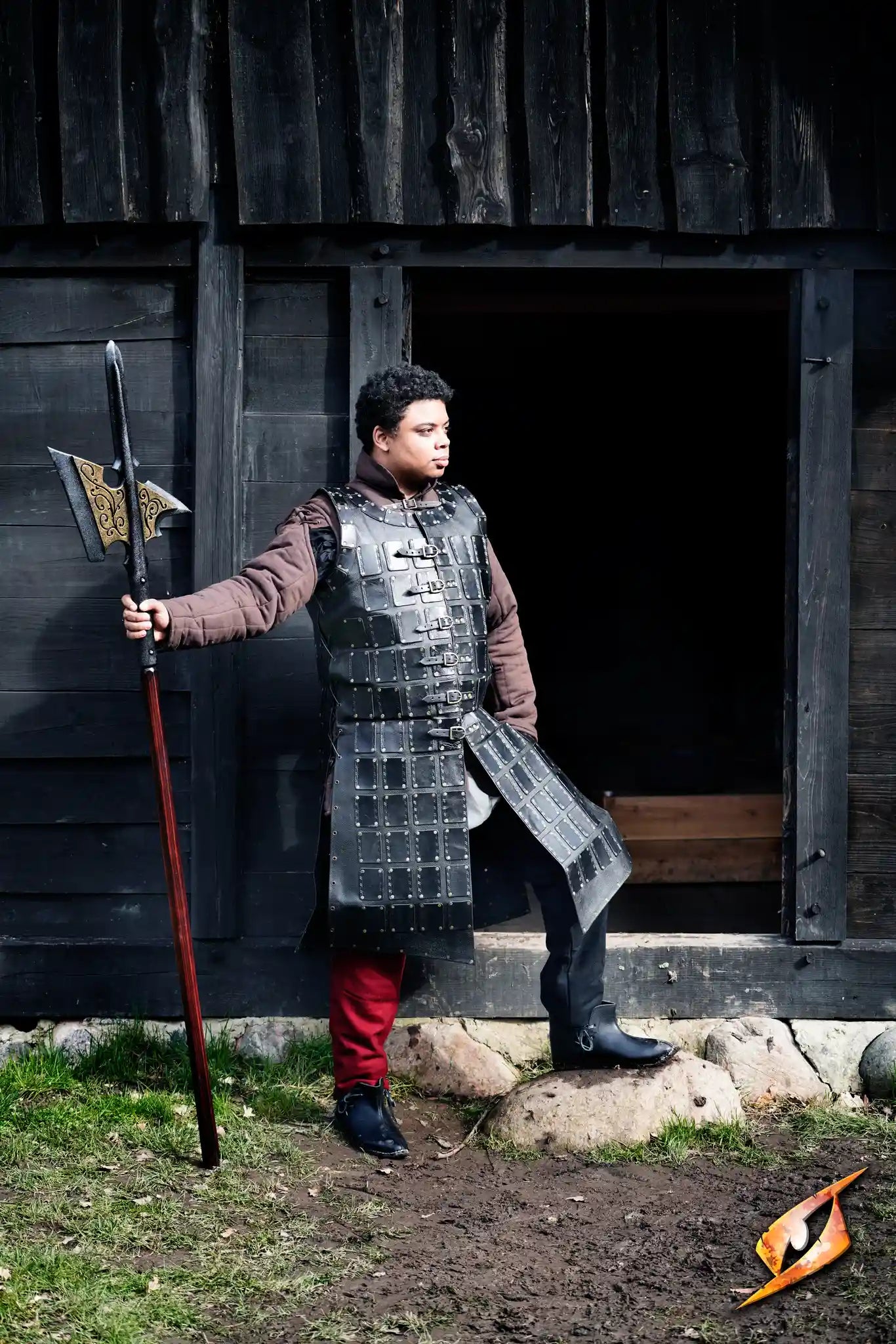 Leather Brigandine