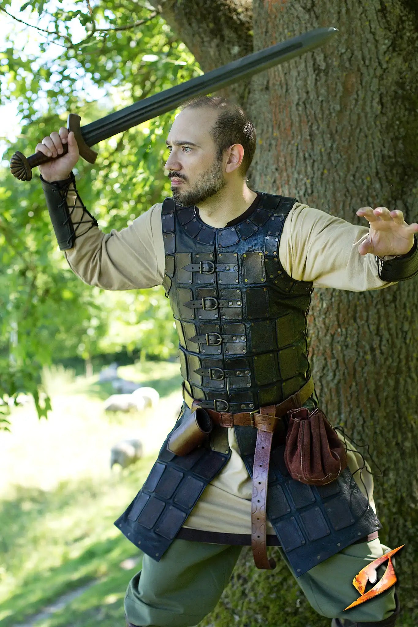Leather Brigandine