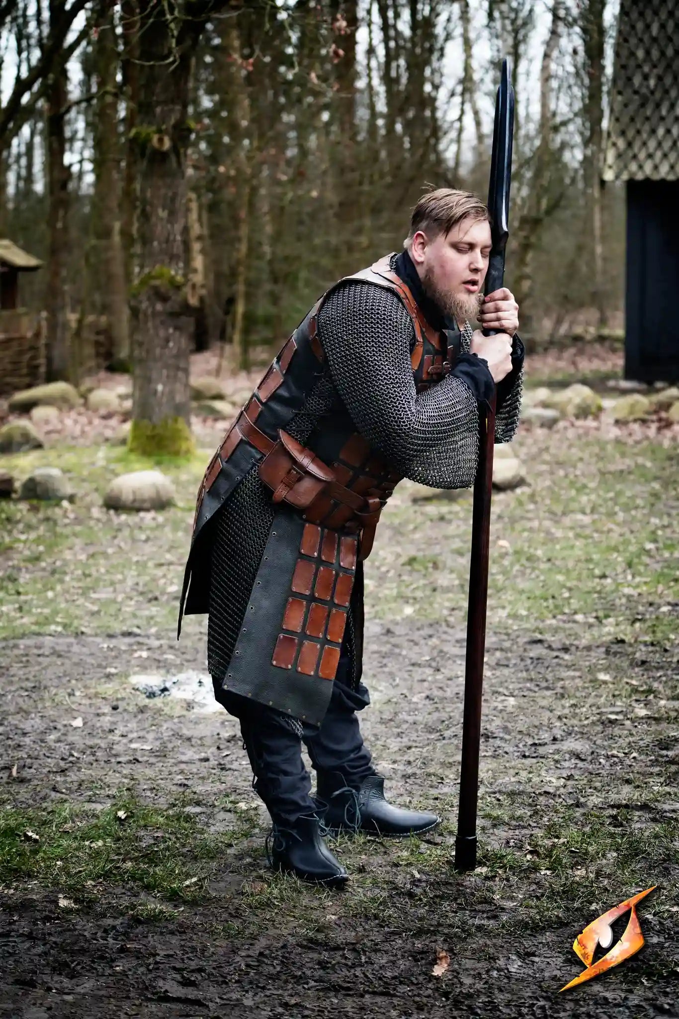 Leather Brigandine