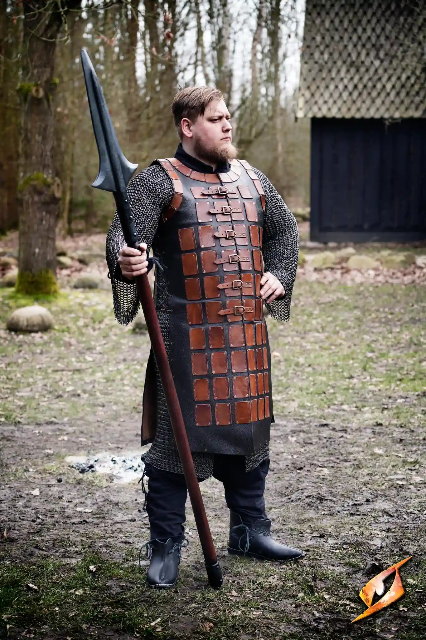 Leather Brigandine