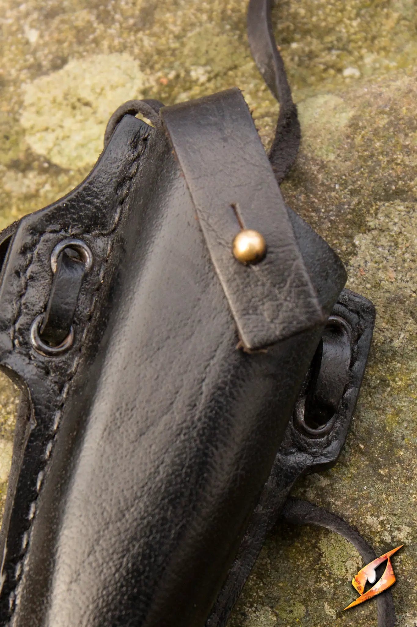 Woodsman Knife & Holder