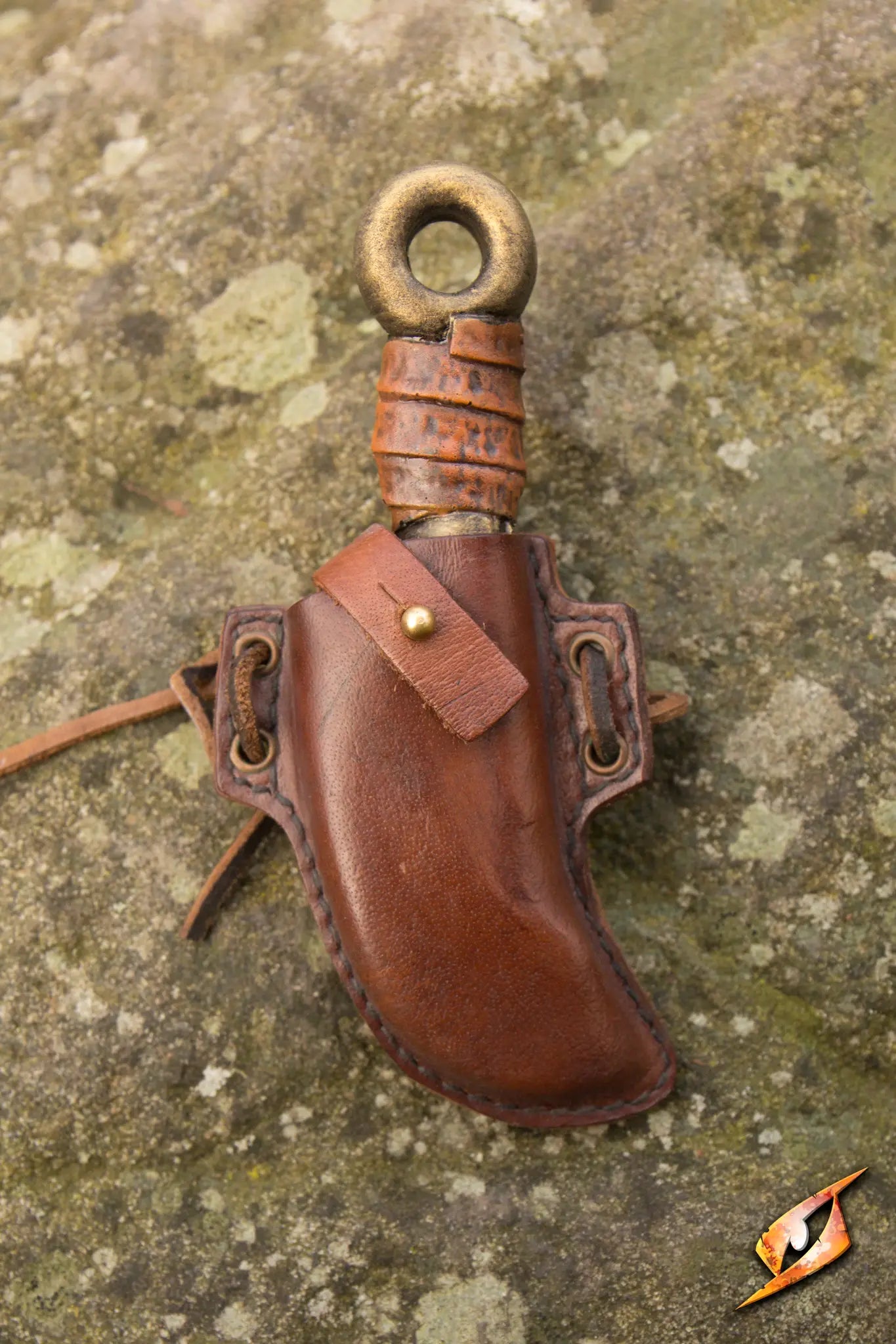 Skinner Knife & Holder