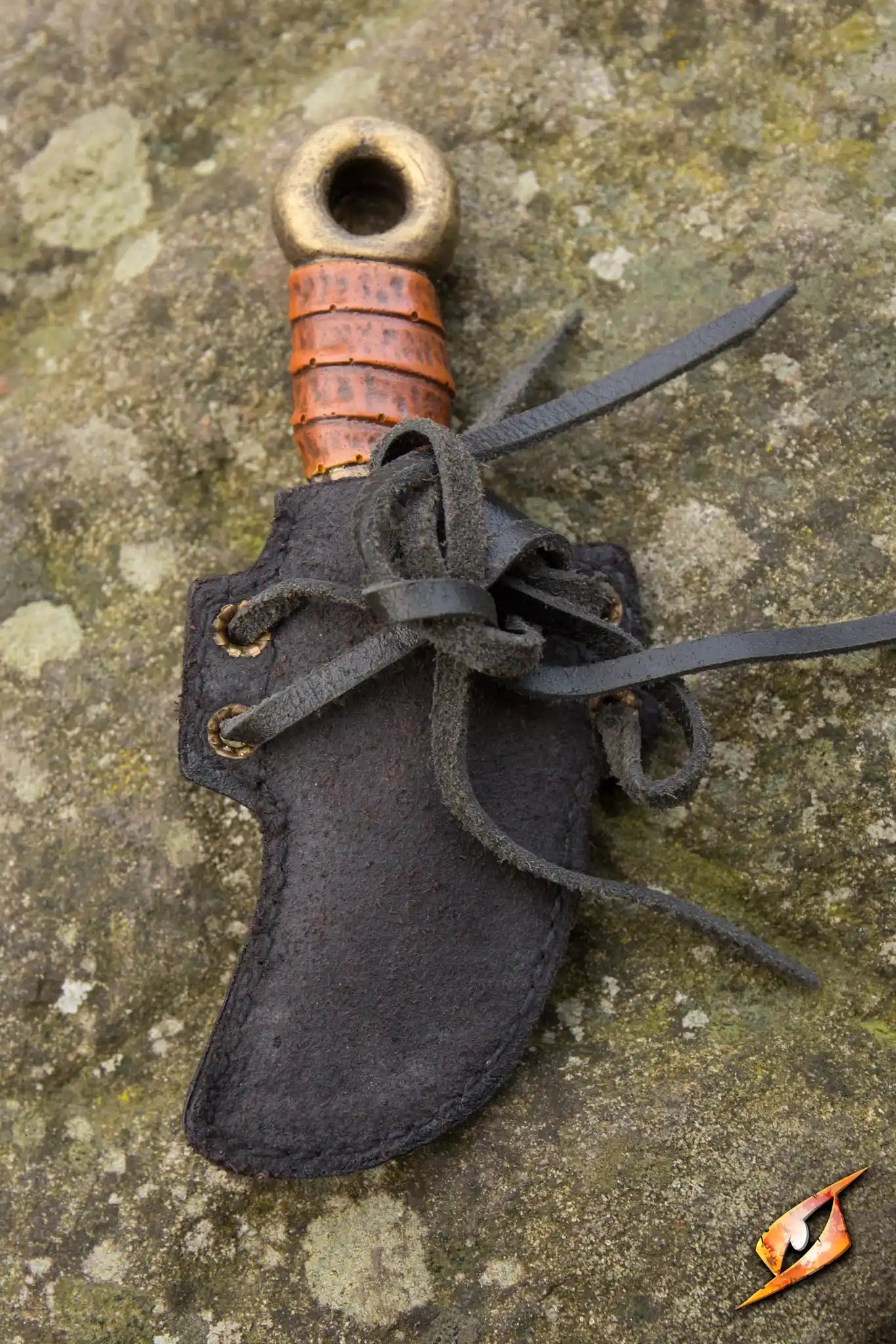 Skinner Knife & Holder