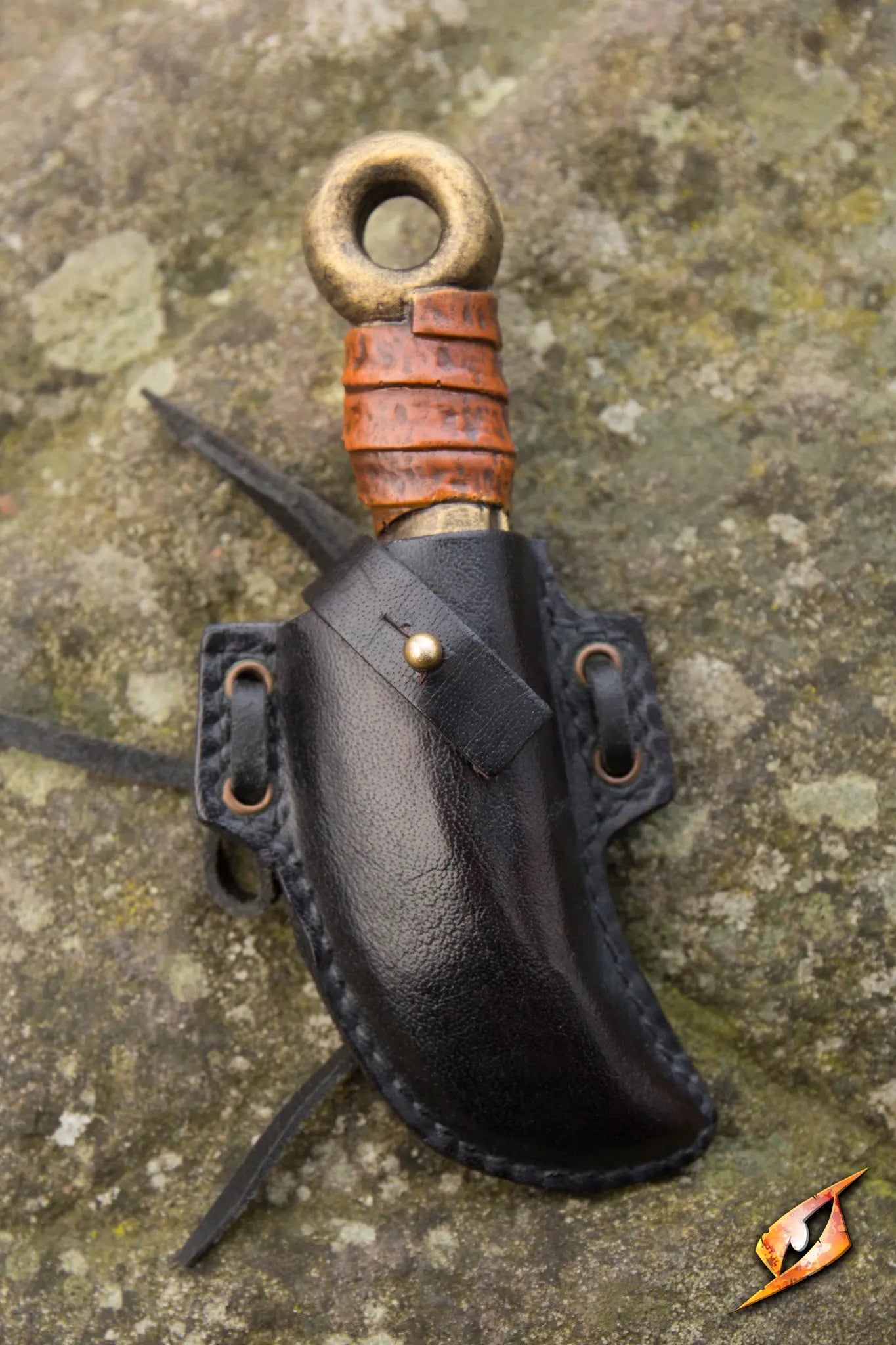 Skinner Knife & Holder