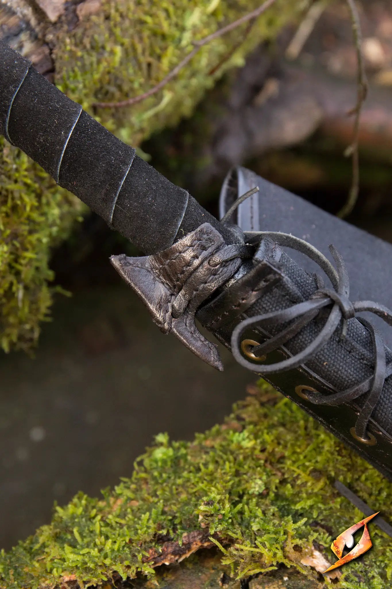 Elven Holster Hook