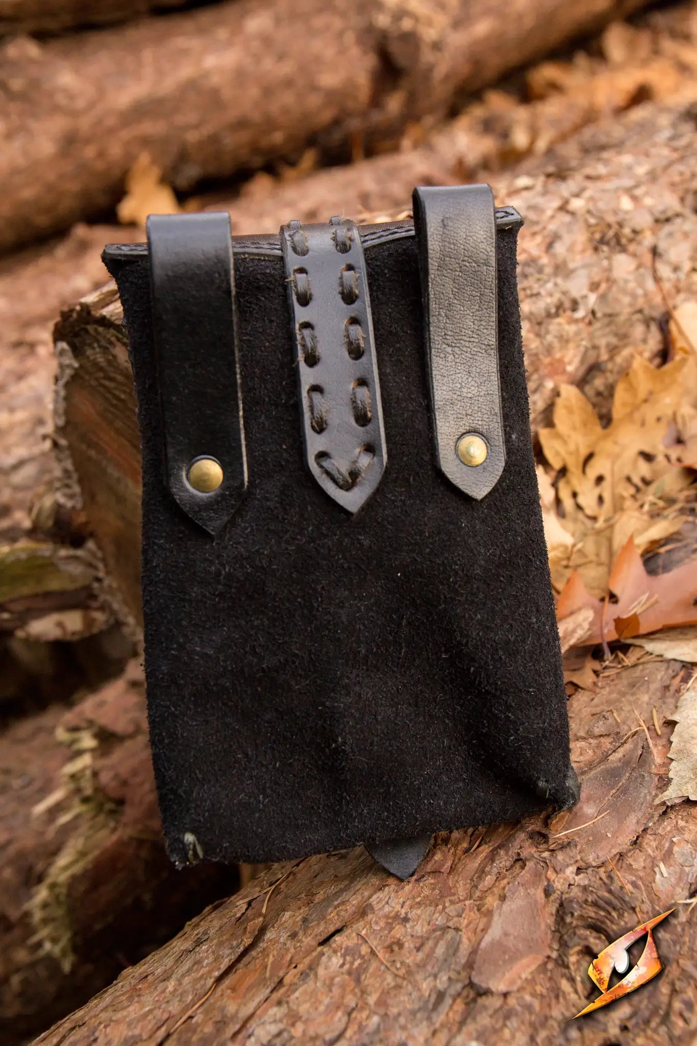 Merchant Suede Bag