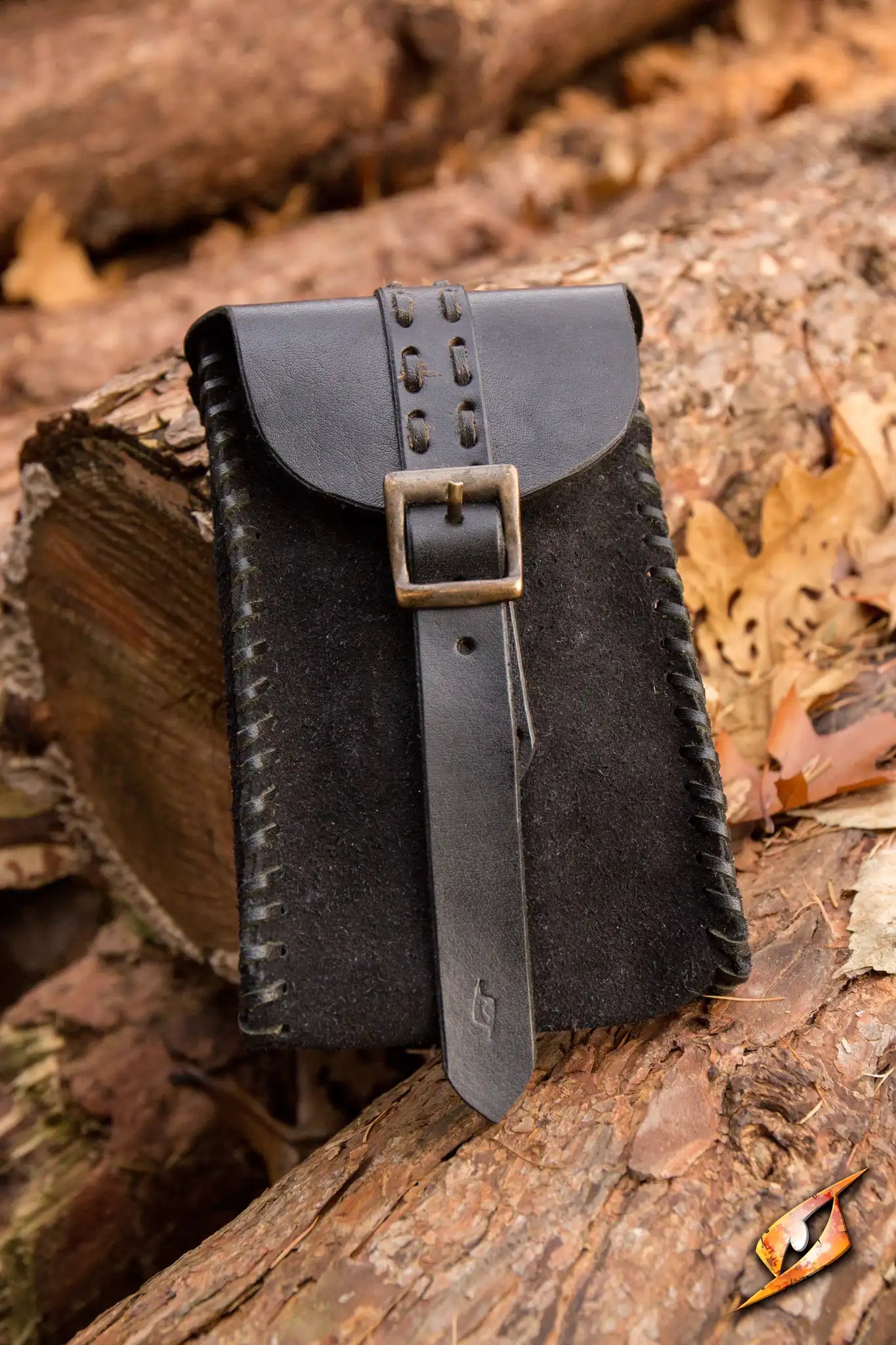 Merchant Suede Bag