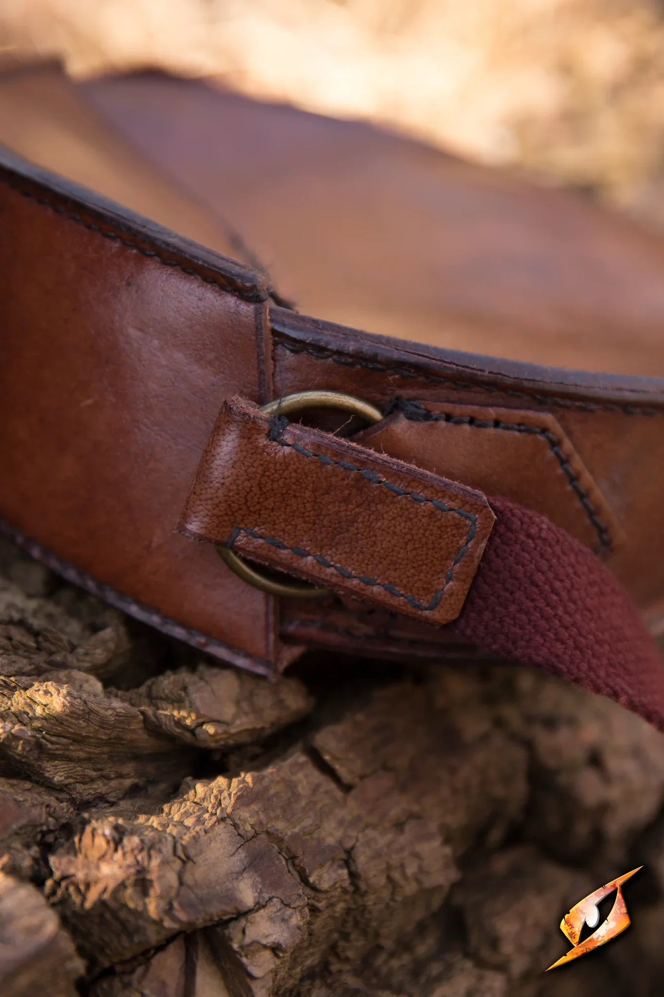 Round Leather Bag