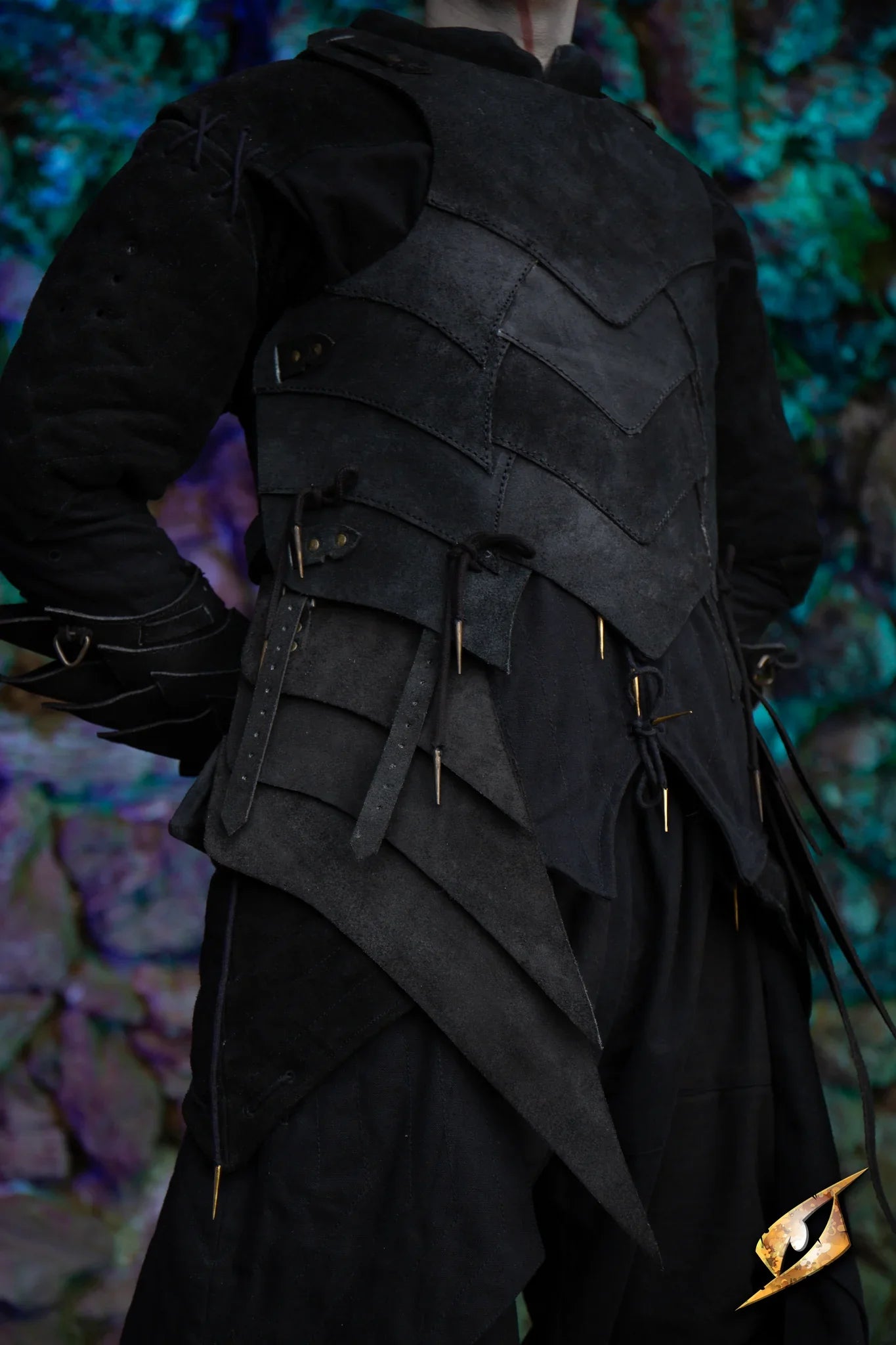 Shadow Armour Tassets-Suede