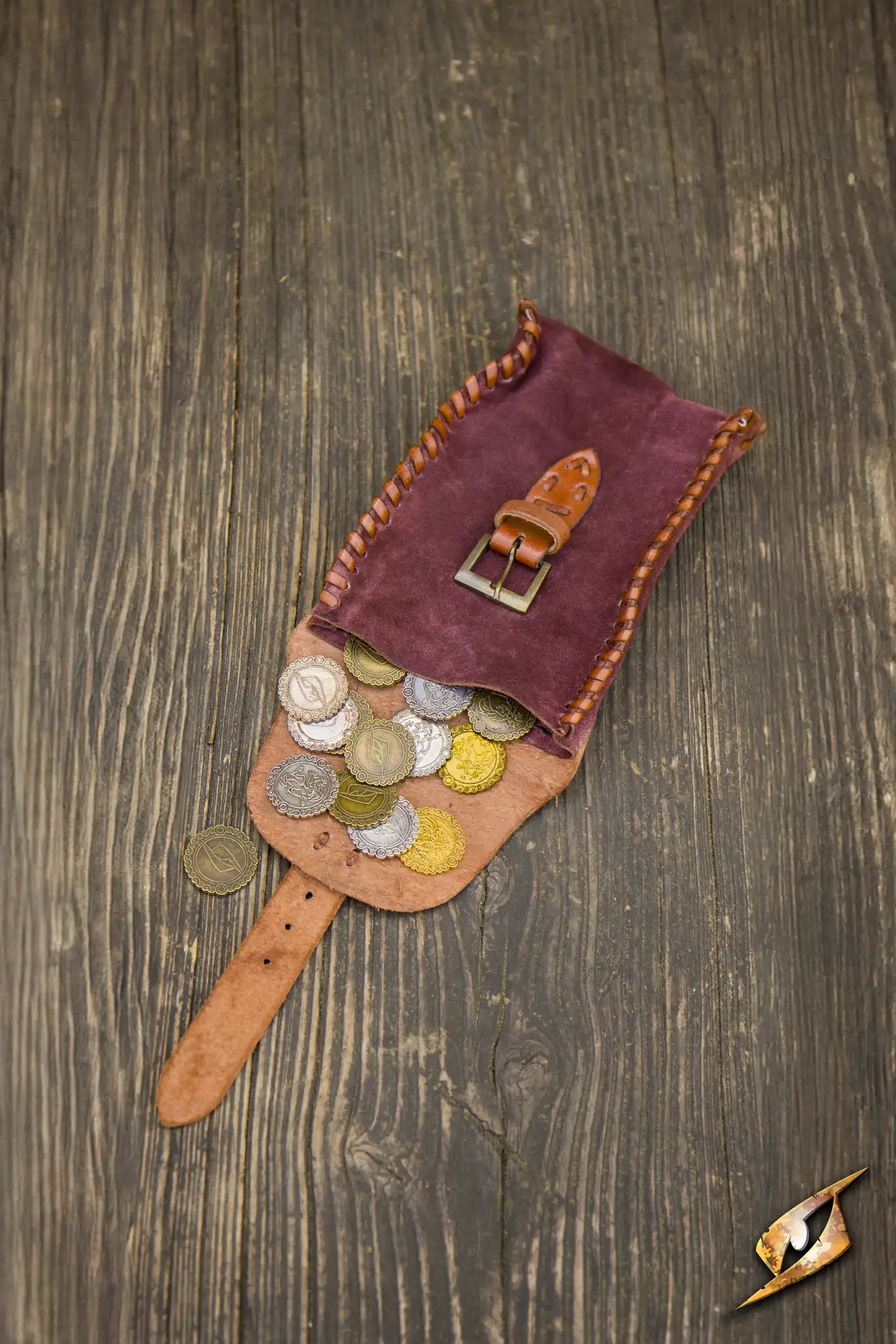 Merchant Suede Bag