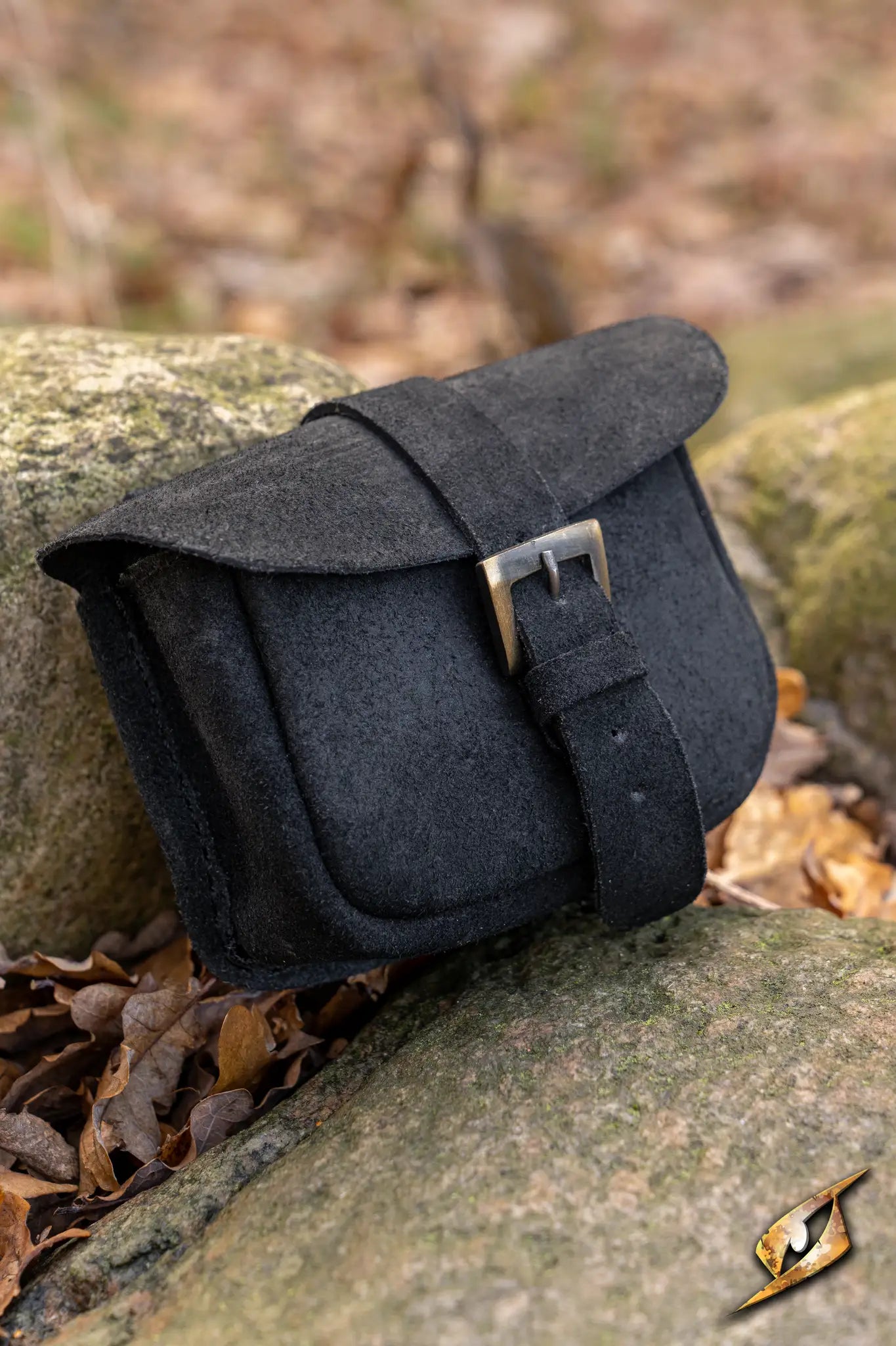 Warrior bag - Suede - Small