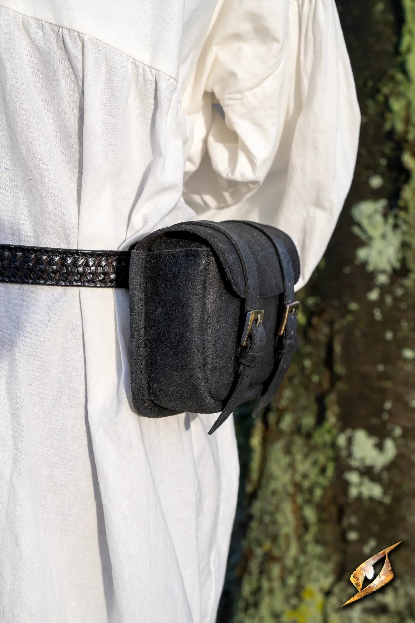 Warrior bag - Suede - Large