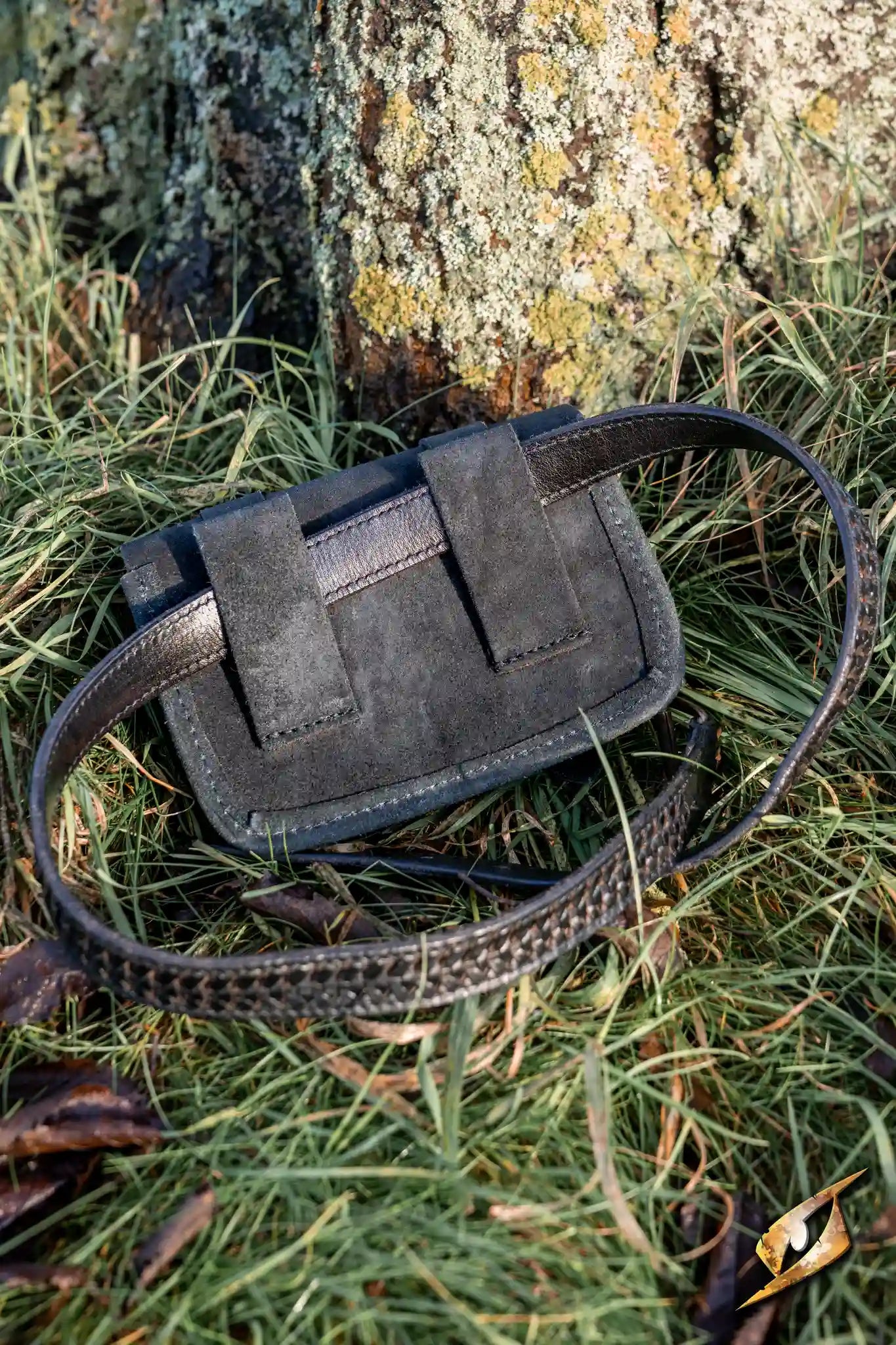 Warrior bag - Suede - Large