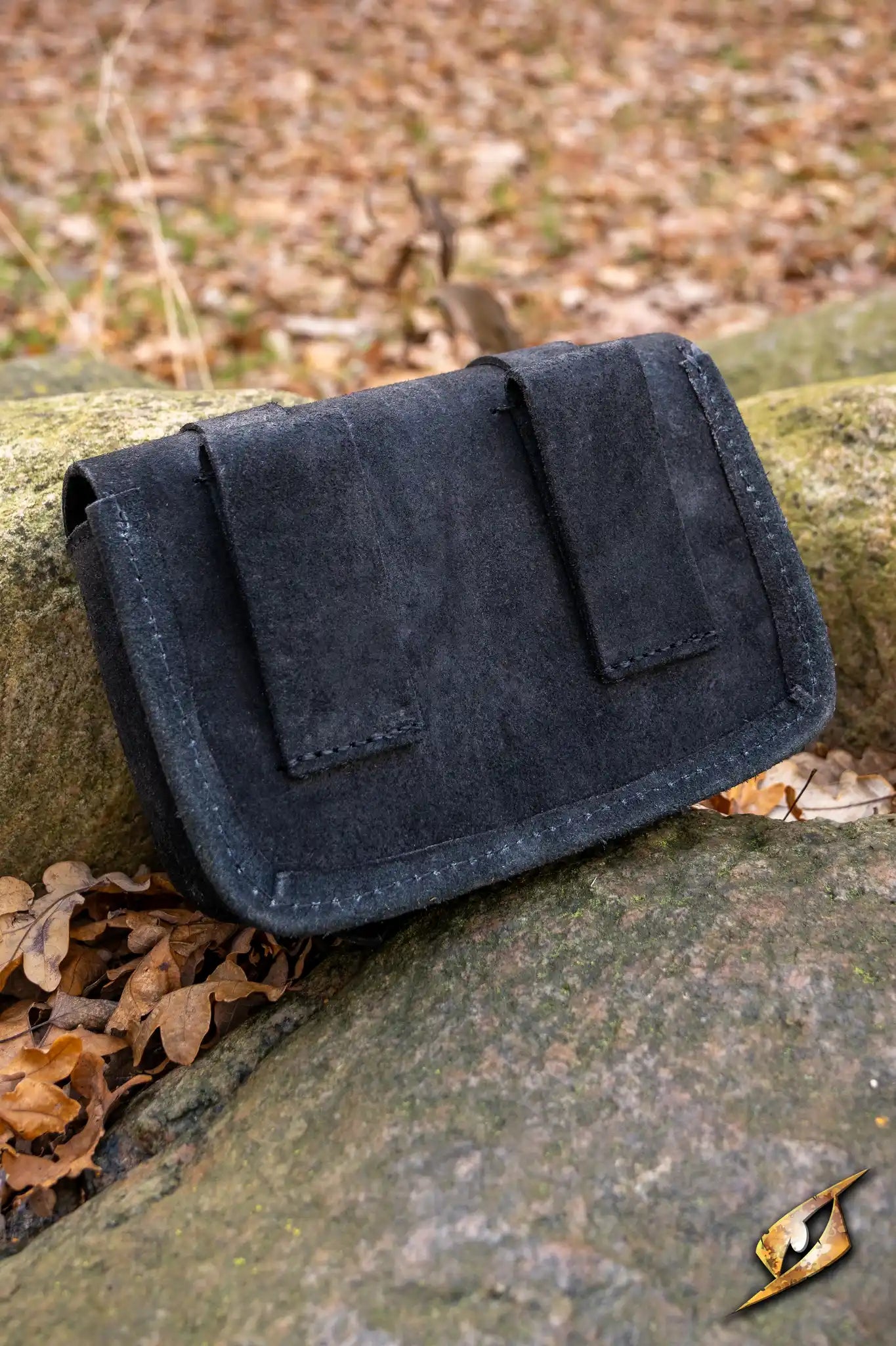 Warrior bag - Suede - Large