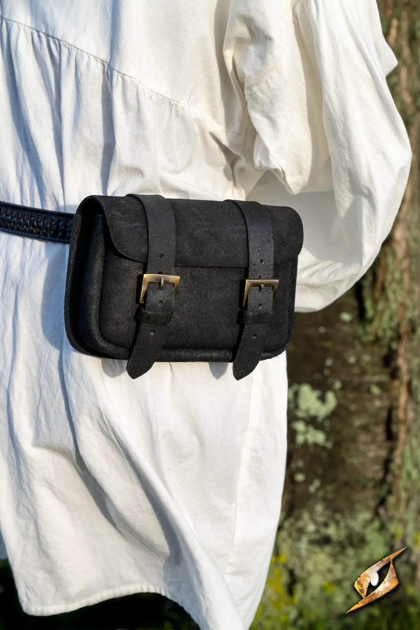 Warrior bag - Suede - Large