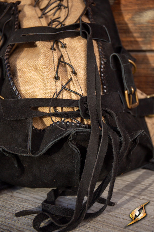 Adventurer Backpack - Suede