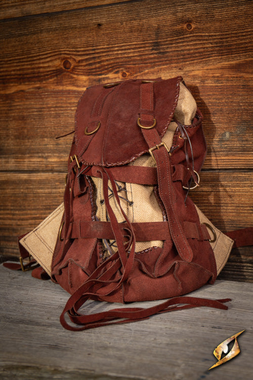 Adventurer Backpack - Suede