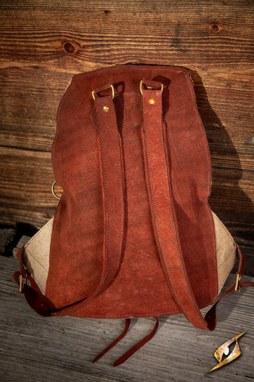 Adventurer Backpack - Suede