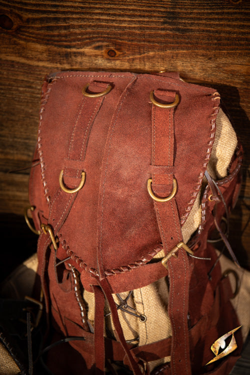 Adventurer Backpack - Suede