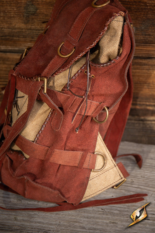Adventurer Backpack - Suede