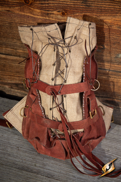 Adventurer Backpack - Suede
