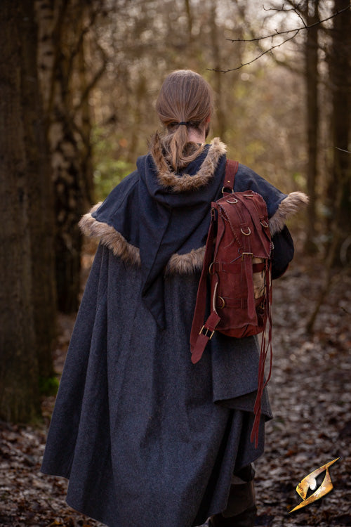 Adventurer Backpack - Suede