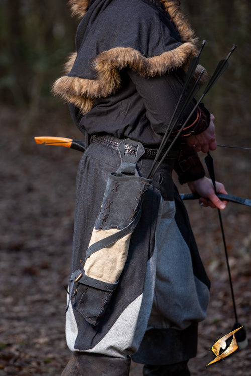 Wildling Quiver - Suede