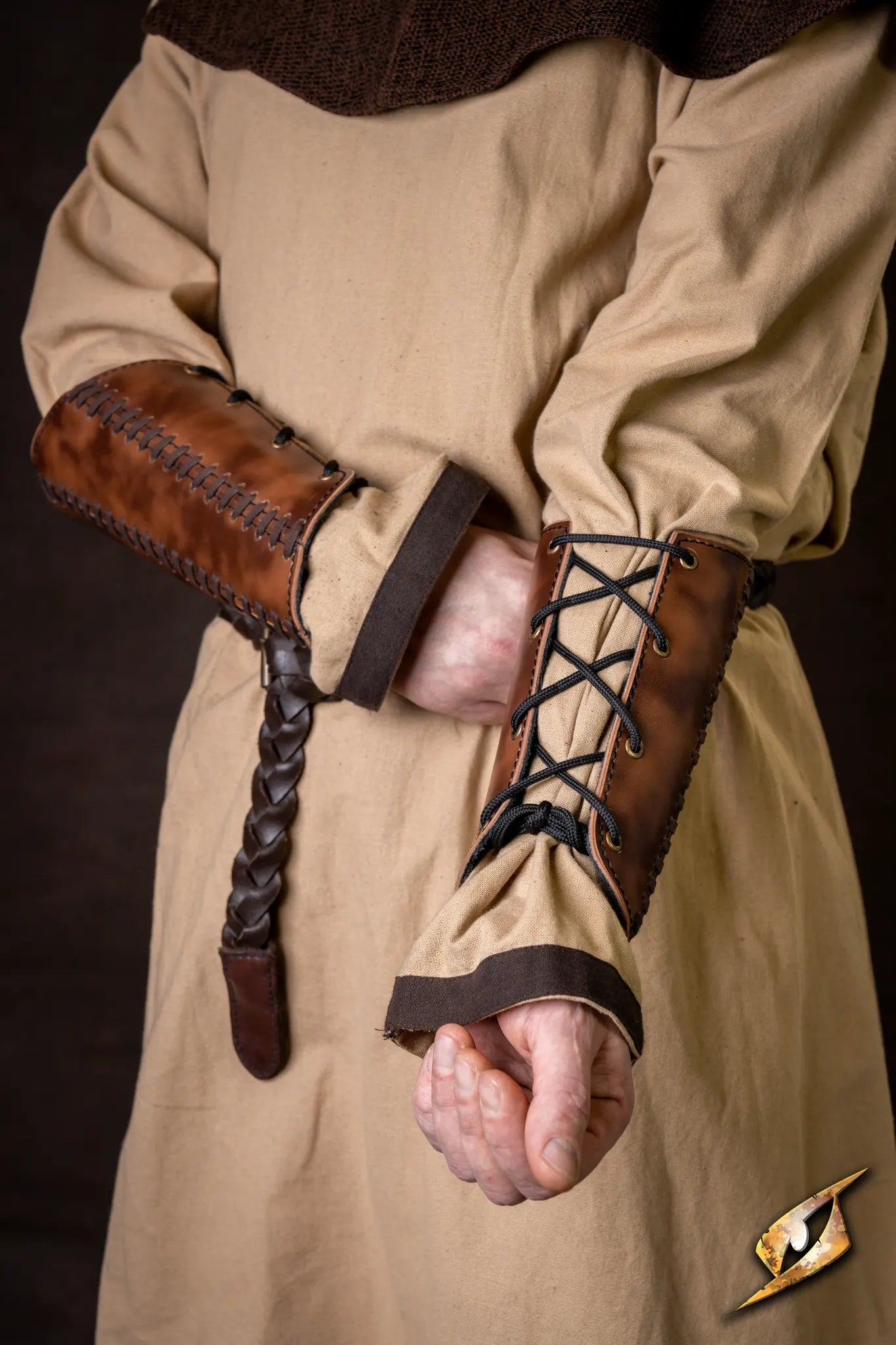 Bracers Squire - Faux Leather