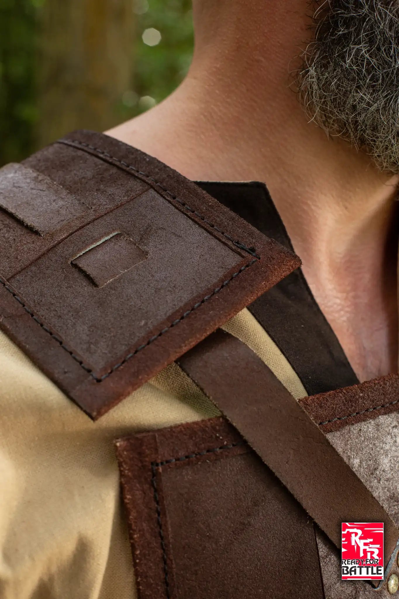 RFB Fighter Leather Armour