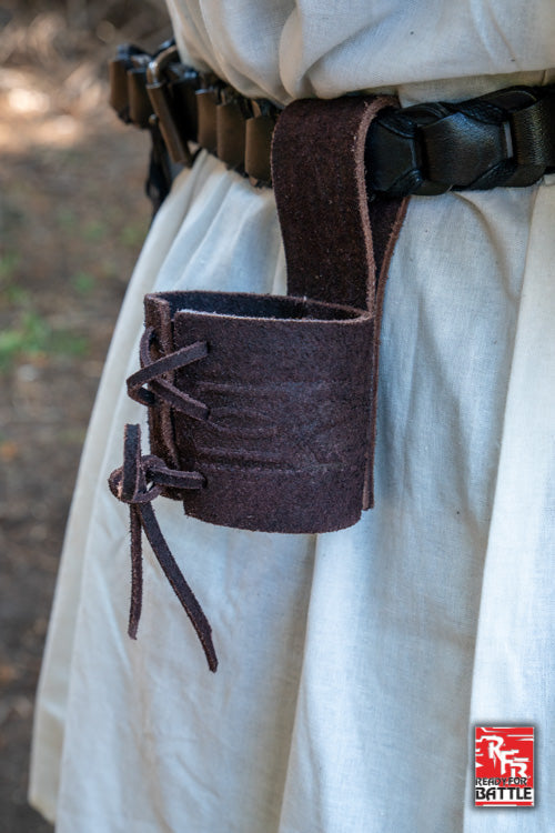 RFB Horn Holder Suede
