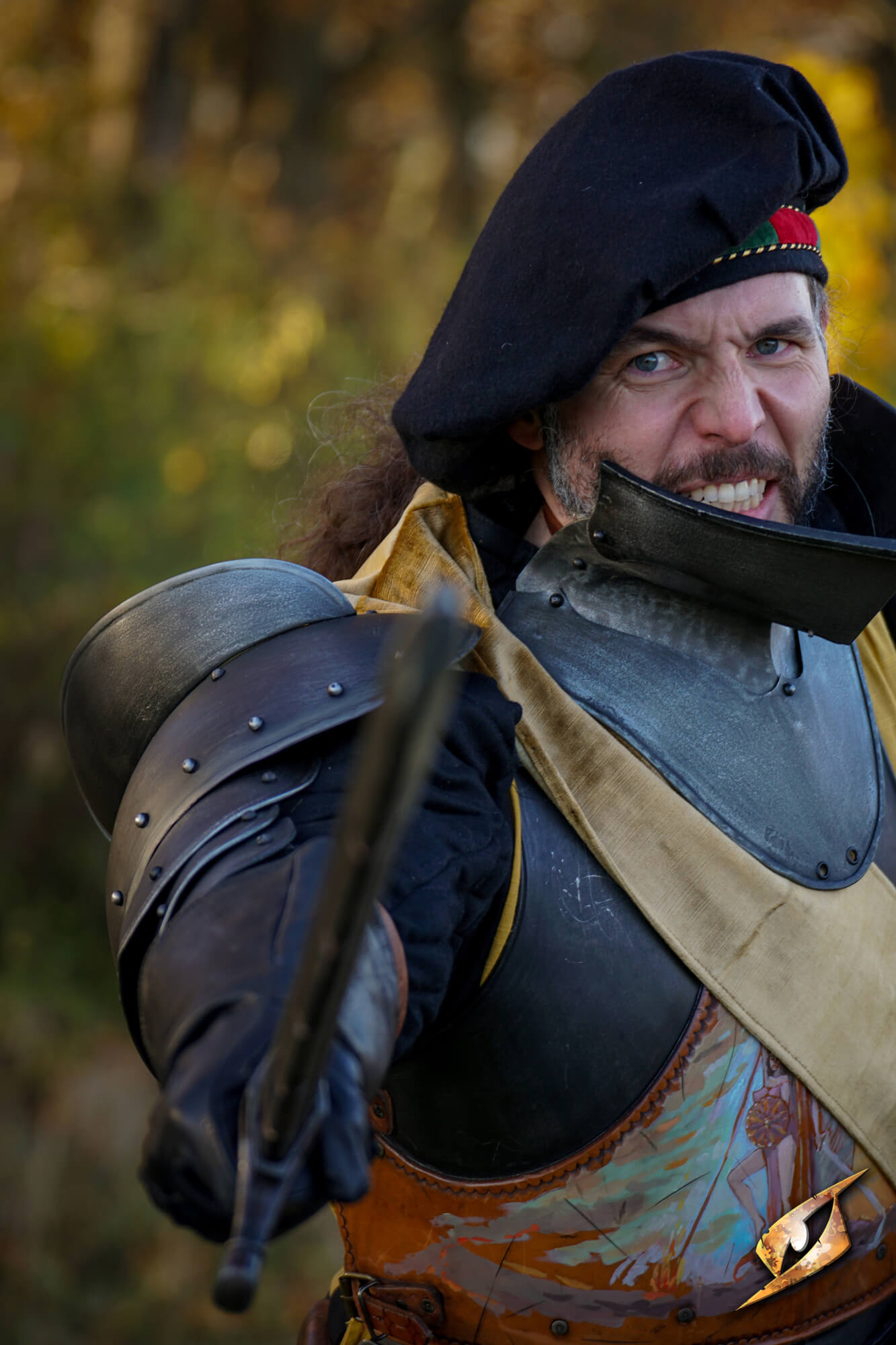 Shoulder Plates Giant Warrior